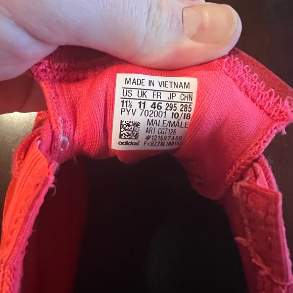 Adidas Boost Pods - men’s 11.5 - Picture 8 of 9